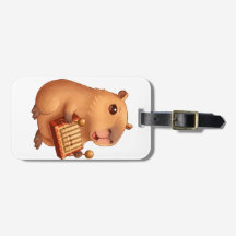 Adsible Hamster Rustic Straw Hat - LugLuggage Märk