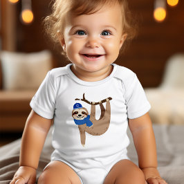 Adsible Hanukkah Sloth T Shirt