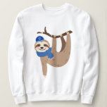 Adsible Hanukkah Sloth T Shirt<br><div class="desc">Festive personlig Hanukkah-design.</div>