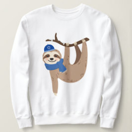 Adsible Hanukkah Sloth T Shirt