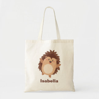 Adsible Hedgehog Anpassade Market Bag Tygkasse