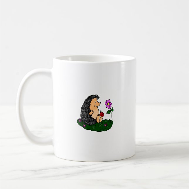 Adsible Hedgehog Coffee Mugg (Vänster)