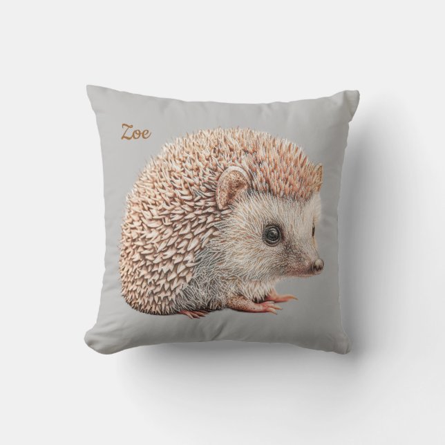 Adsible Hedgehog Dekorativ kudde (Framsida)