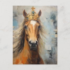 Adsible Horse i Krona Vykort