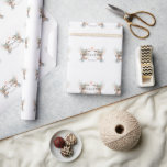 Adsible Hummingbird par Anpassningsbar Wrapping Pa Presentpapper<br><div class="desc">Skapa den berömvärda inslagningen av hummingbird papper för din bröllop eller speciella händelse! Underbar för par. Lägg till parets eller den önskade textens namn längst fram. Cute och romantisk appell. Använda mallen som ska anpassas.</div>