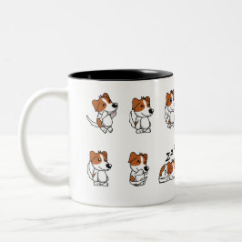 Adsible Hund design Ceramic Mugg