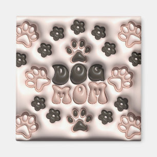 Adsible Hund Mamma Magnet