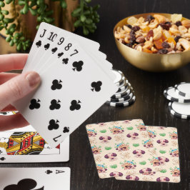 Adsible Hund Mönster Casinokort