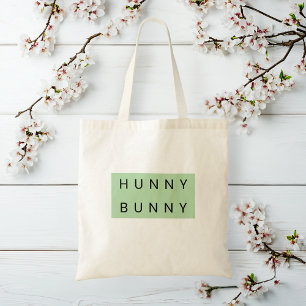 Adsible Hunny Bunny Kids Påsk Tygkasse