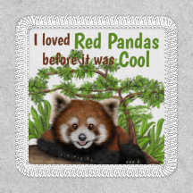 Adsible I Loved Red Panda Kids