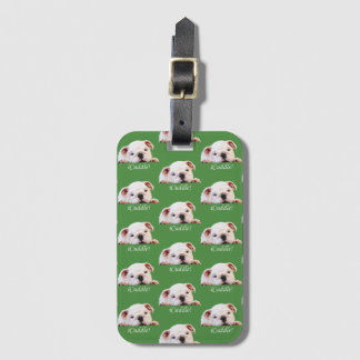 Adsible iCuddle Bulldog Puppy Bagagebricka