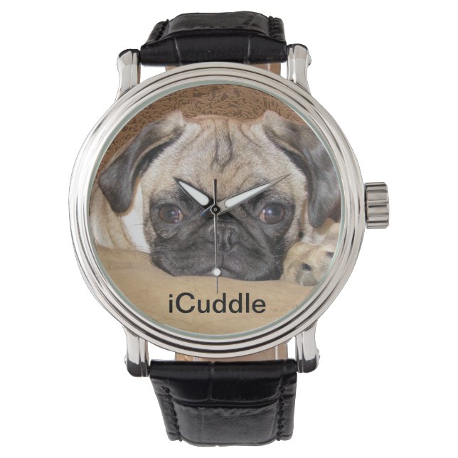 Adsible iCuddle Puppy Armbandsur (Framsida)