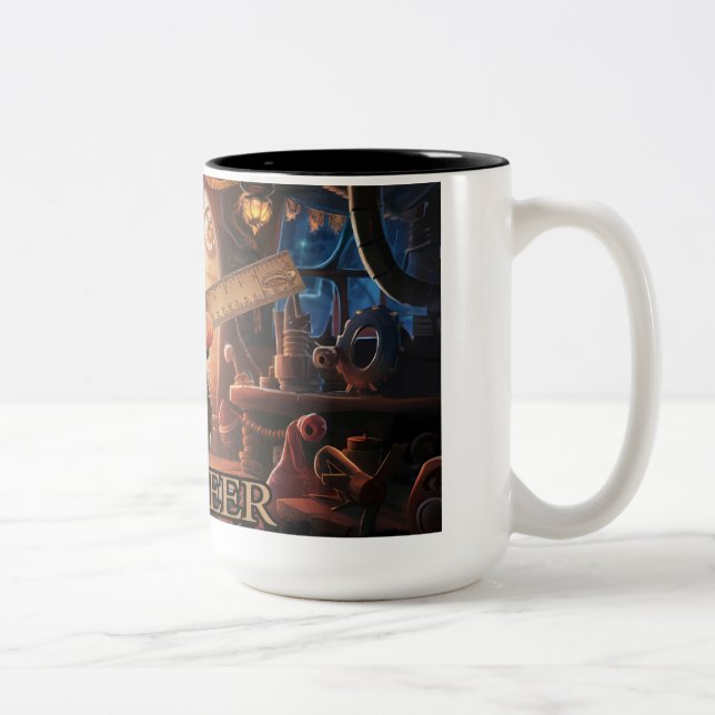 Adsible ingenjör gnome mugg (Höger)