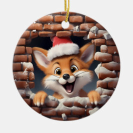 Adsible Julafton Decor - 3D Julgransprydnad Keramik