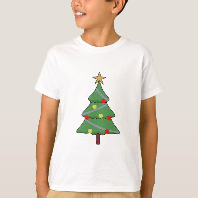 Adsible Julgran T Shirt (Framsida)