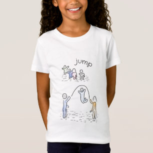 Adsible Jump Rope Girls T-Shirt