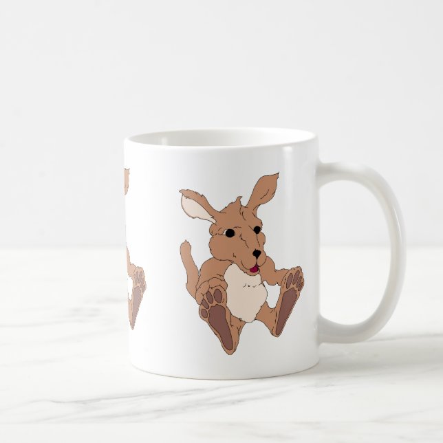 Adsible Kangaroo Kaffemugg (Höger)
