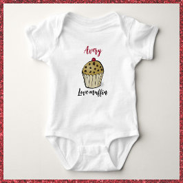 Adsible Kärlek Muffin T Shirt