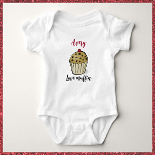 Adsible Kärlek Muffin T Shirt
