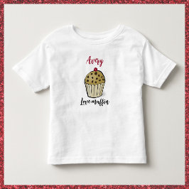 Adsible Kärlek Muffin T Shirt
