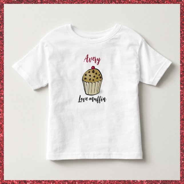 Adsible Kärlek Muffin T Shirt (Skapare uppladdad)
