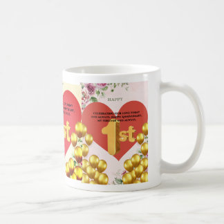 "Adsible Kärlek Mugg" Kaffemugg