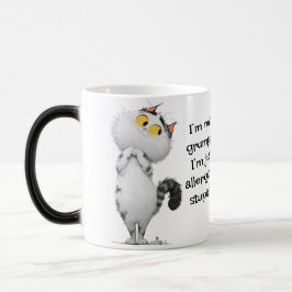 Adsible Kattunge Coffee Mugg - Purr-fack Cute