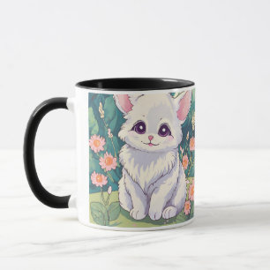 Adsible Kattunge Delight Mugg" Mugg