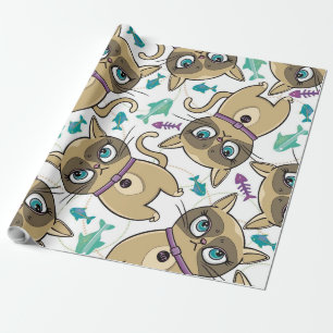 Adsible Kattunge Presentpapper