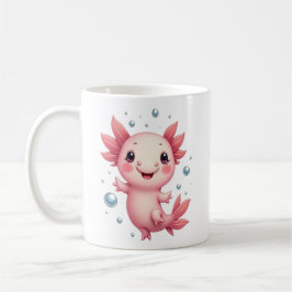 Adsible Kawaii Axolotl Cute Vatten Kaffemugg