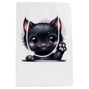 Adsible Kawaii Black Cat