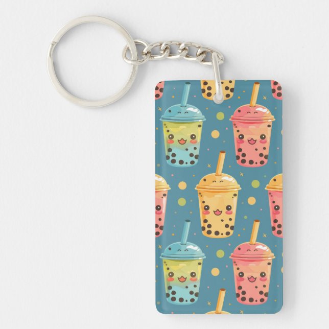 Adsible Kawaii Boba Drink Design (Framsidan)