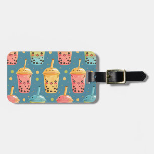 Adsible Kawaii Boba Drink Design Bagagebricka