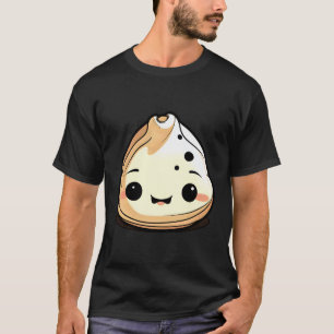 Adsible Kawaii Dim Sum Dumpling and Anime T Shirt