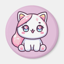 Adsible Kawaii Kitten Magnet