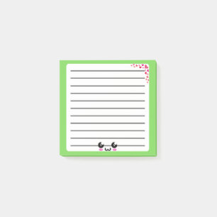 Adsible Kawaii Post-it Note Block
