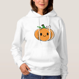 Adsible Kawaii Pumpkin Skörd Hoodie T Shirt