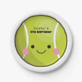 Adsible Kawaii Tennis Boll Custom Name Cute Sport