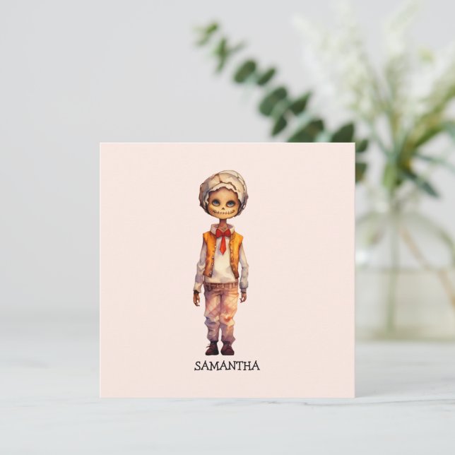 Adsible Kid Zombie - Cute Halloween (Stående Fram)