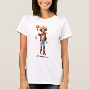 Adsible Kid Zombie - Cute Halloween (3) T Shirt