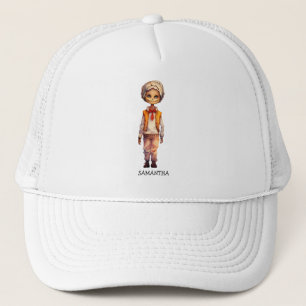 Adsible Kid Zombie - Cute Halloween Keps