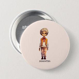 Adsible Kid Zombie - Cute Halloween Knapp