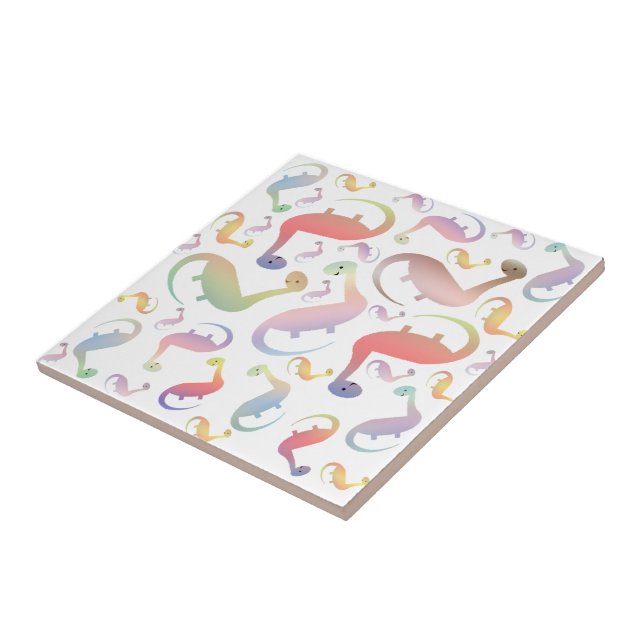 Adsible Kids Dinosaur Tile Kakelplatta (Sidan)