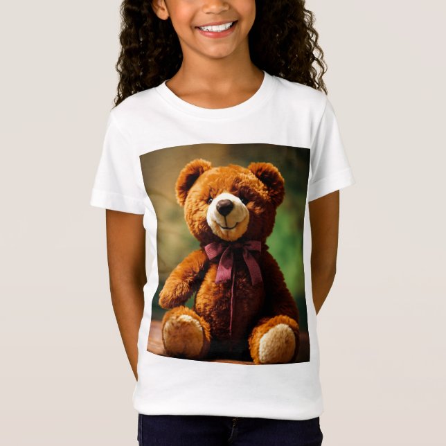 "Adsible Kids' T-Shirt for aily Roligt" (Framsida)