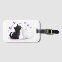 Adsible Kissing Cats