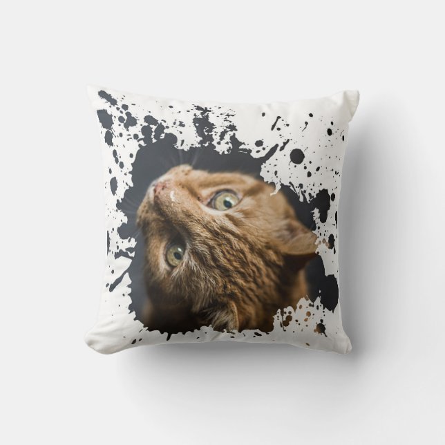 Adsible Kitten Kudde (Framsida)