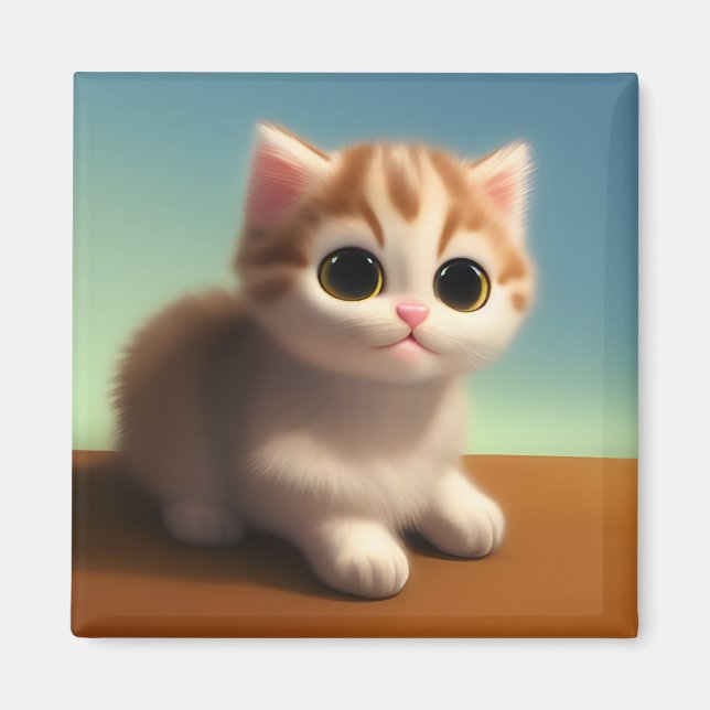 Adsible Kitten Magnet (Framsidan)
