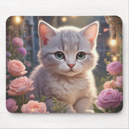 Adsible Kitten Mousepad Musmatta