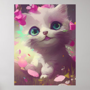 Adsible Kitten Poster