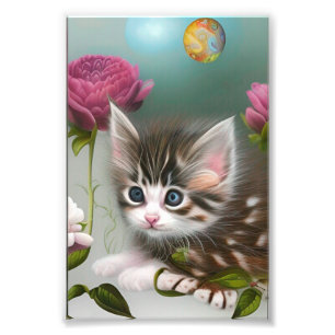 Adsible Kittens 4 Fototryck